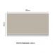 Armário de Cozinha Aéreo 100% MDF 60 cm 1 Porta Basculante Branco/Crema Smart Madesa