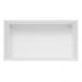 Armário de Cozinha Aéreo 100% MDF 60 cm 1 Porta Basculante Branco/Crema Smart Madesa