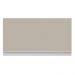 Armário de Cozinha Aéreo 100% MDF 60 cm 1 Porta Basculante Branco/Crema Smart Madesa