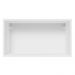 Armário de Cozinha Aéreo 100% MDF 60 cm 1 Porta Basculante Branco/Preto Acordes Madesa