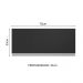 Armário de Cozinha Aéreo 100% MDF 70 cm 1 Porta Basculante Branco/Preto Acordes Madesa