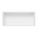 Armário de Cozinha Aéreo 100% MDF 70 cm 1 Porta Basculante Branco/Preto Acordes Madesa