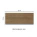 Armário de Cozinha Aéreo 100% MDF 70 cm 1 Porta Basculante Branco/Rustic Acordes Madesa