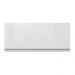 Armário de Cozinha Aéreo 100% MDF 70 cm 1 Porta Basculante Frente Branco Brilho Acordes Madesa