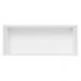 Armário de Cozinha Aéreo 100% MDF 80 cm 1 Porta Basculante Branco/Preto Acordes Madesa