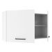 Armário de Cozinha Aéreo 120 cm 2 Portas Branco Agata Madesa