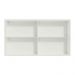 Armário de Cozinha Aéreo 120 cm 2 Portas Branco Reims Madesa