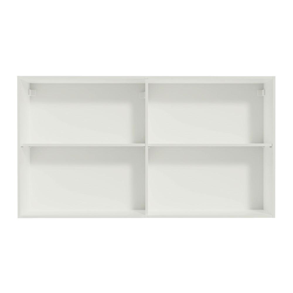 Armário de Cozinha Aéreo 120 cm 2 Portas Branco Reims Madesa