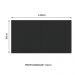 Armário de Cozinha Aéreo 120 cm 2 Portas Branco/Preto Agata Madesa