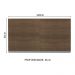 Armário de Cozinha Aéreo 120 cm 2 Portas Branco/Rustic Glamy Madesa