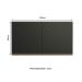 Armário de Cozinha Aéreo 120 cm 2 Portas Preto Reims Madesa