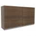 Armário de Cozinha Aéreo 120 cm 2 Portas Rustic Glamy Madesa