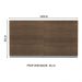 Armário de Cozinha Aéreo 120 cm 2 Portas Rustic Glamy Madesa