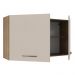 Armário de Cozinha Aéreo 120 cm 2 Portas Rustic/Crema Agata Madesa