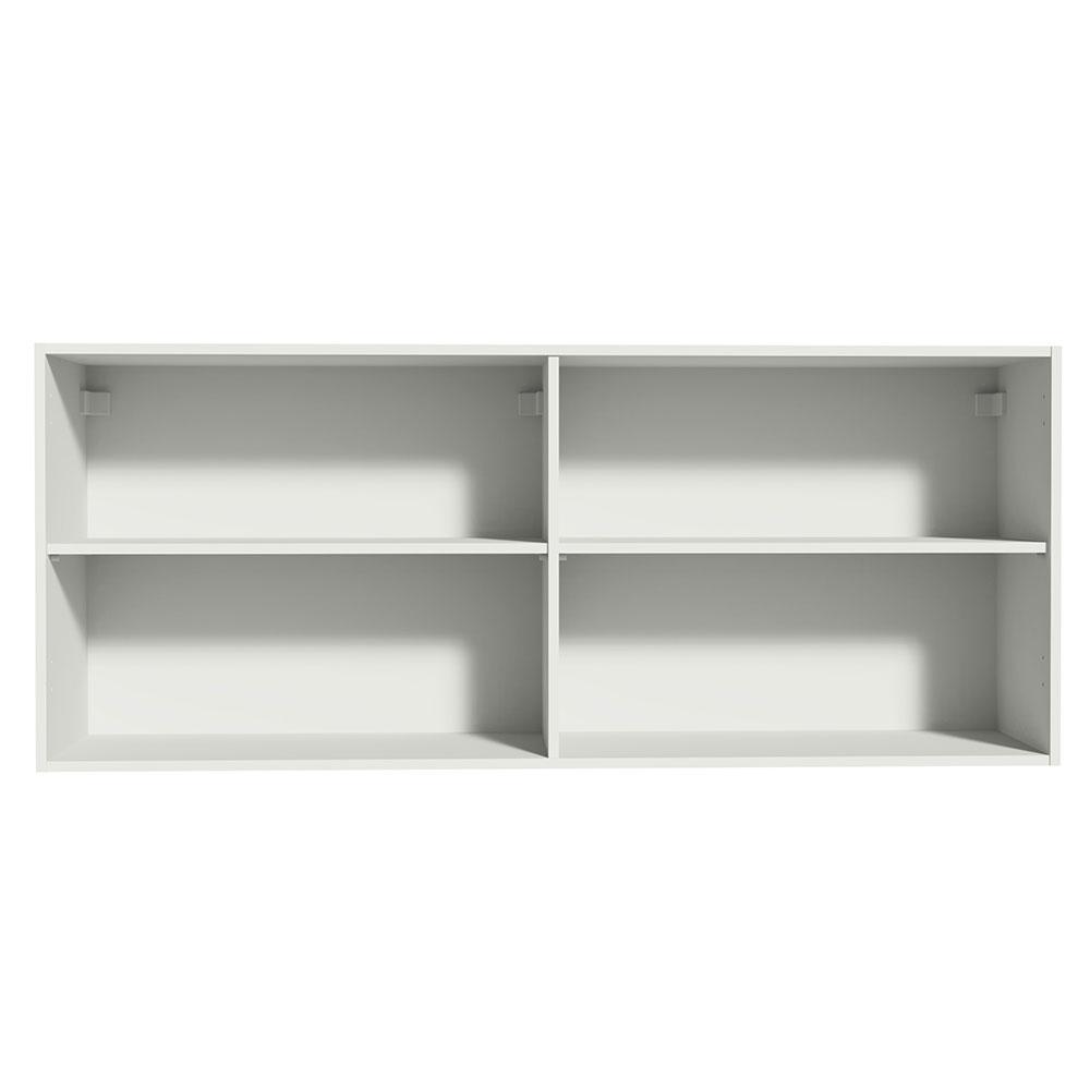 Armário de Cozinha Aéreo 120 x 50 cm 2 Portas Branco Reims Madesa