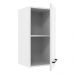 Armário de Cozinha Aéreo 35 cm 1 Porta Branco Agata Madesa
