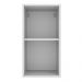 Armário de Cozinha Aéreo 35 cm 1 Porta Branco Agata Madesa