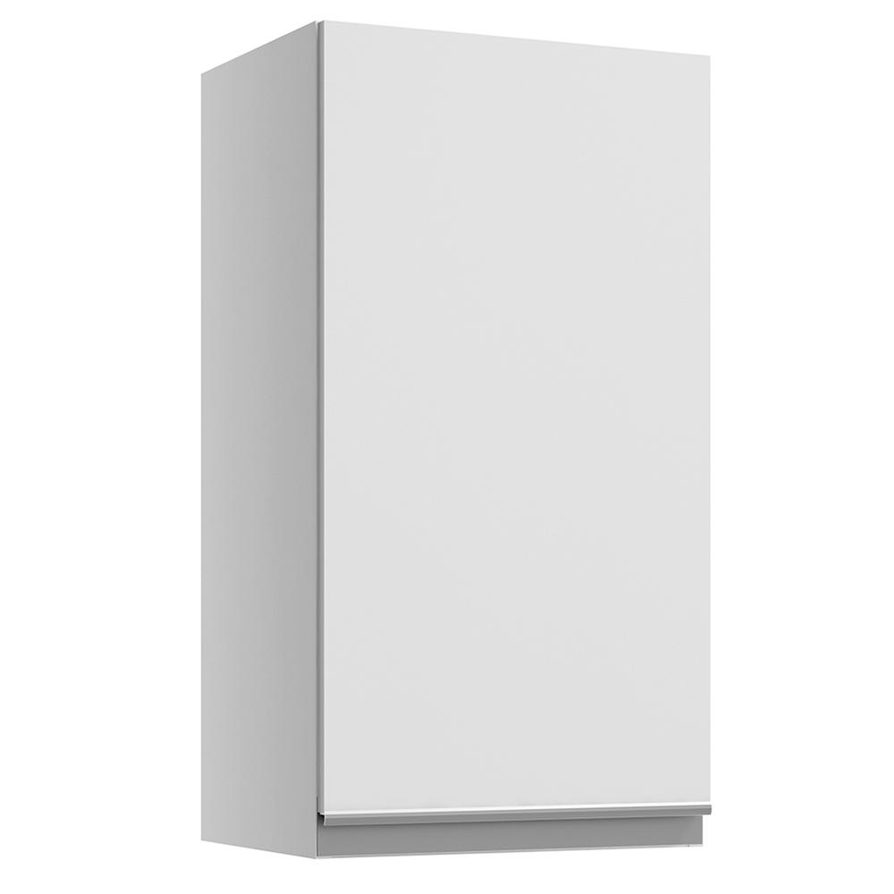Armário de Cozinha Aéreo 35 cm 1 Porta Branco Glamy Madesa