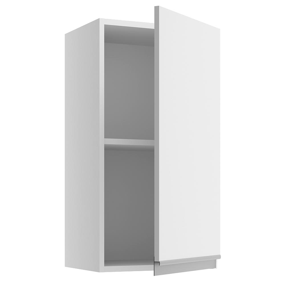 Armário de Cozinha Aéreo 35 cm 1 Porta Branco Glamy Madesa