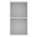 Armário de Cozinha Aéreo 35 cm 1 Porta Branco Glamy Madesa