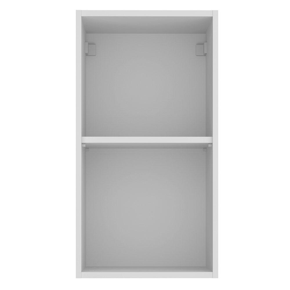 Armário de Cozinha Aéreo 35 cm 1 Porta Branco Glamy Madesa
