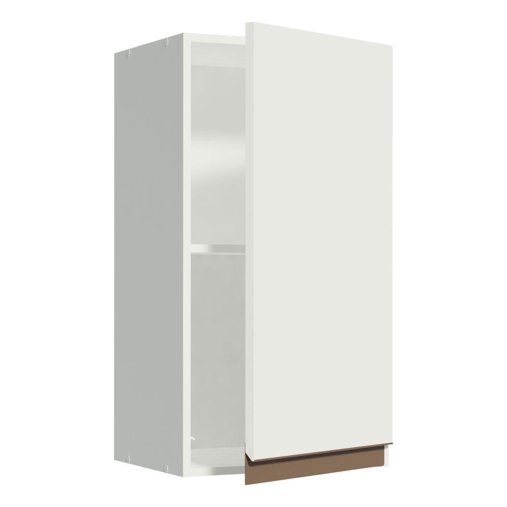 Armário de Cozinha Aéreo 35 cm 1 Porta Branco Reims Madesa