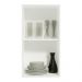 Armário de Cozinha Aéreo 35 cm 1 Porta Branco Reims Madesa