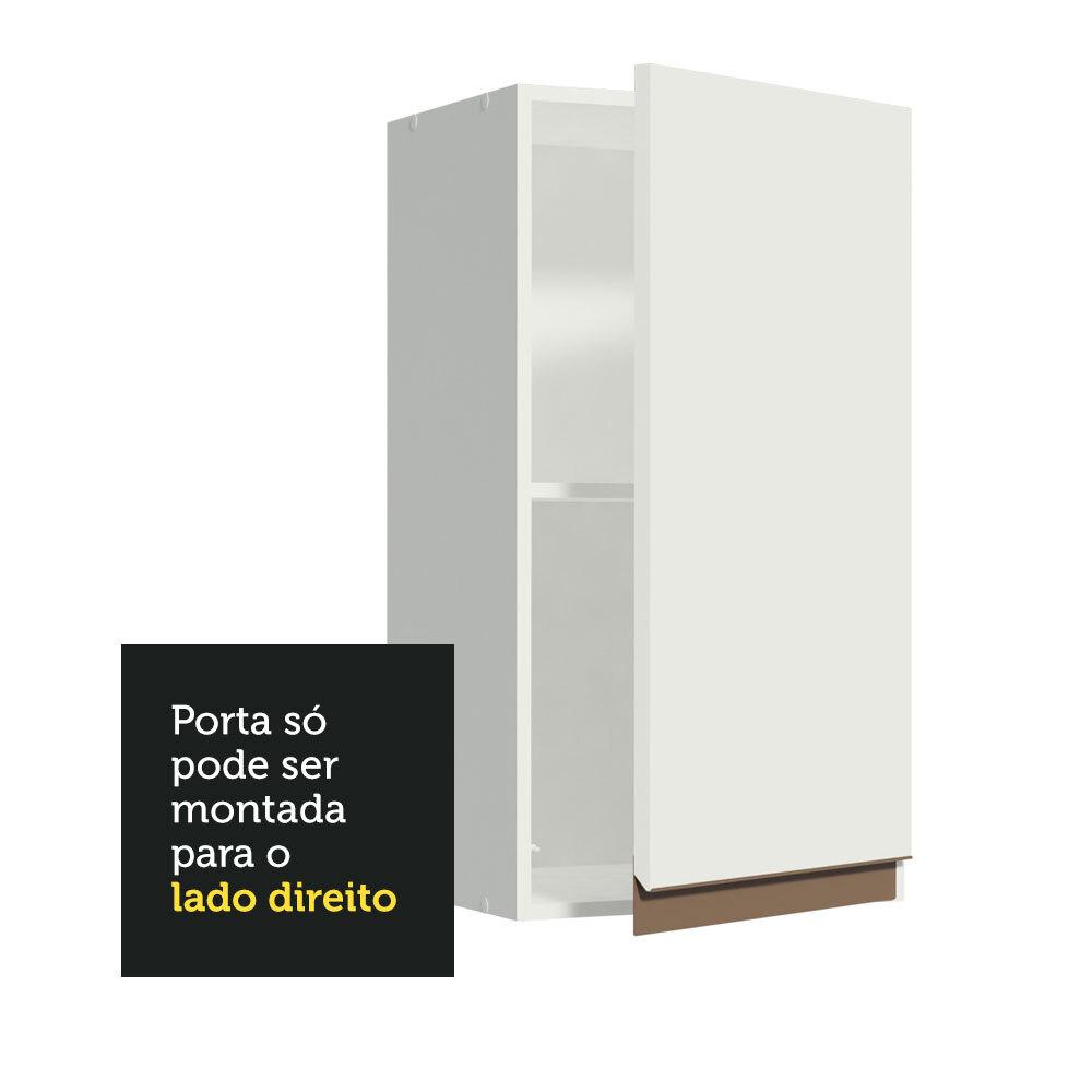 Armário de Cozinha Aéreo 35 cm 1 Porta Branco Reims Madesa