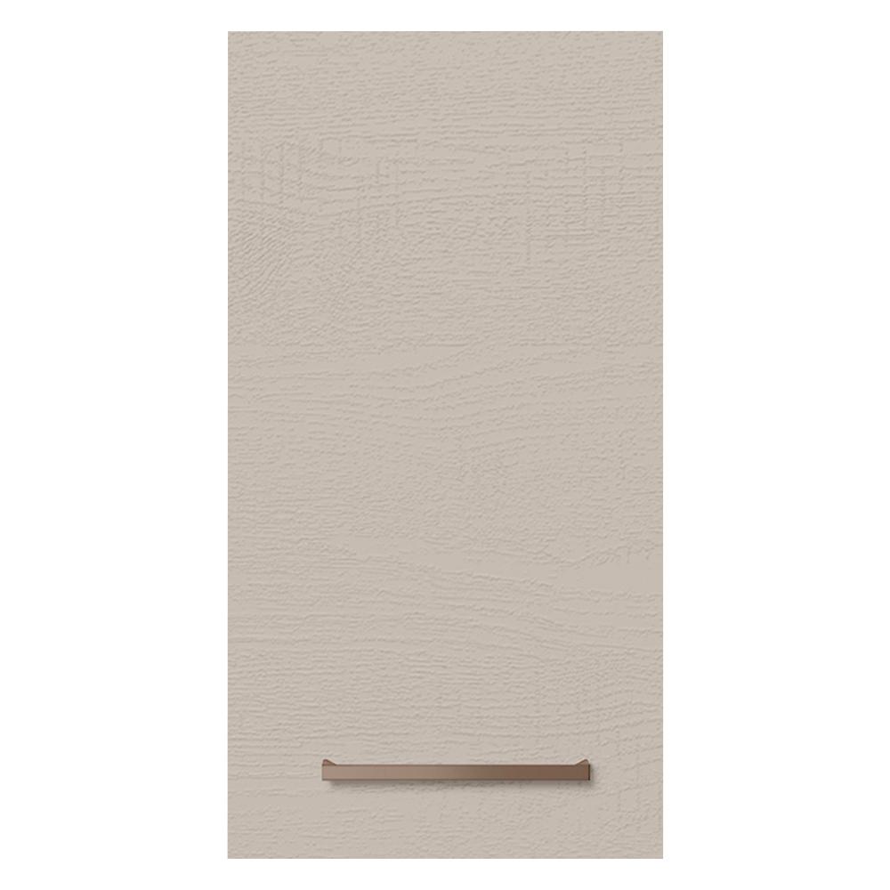 Armário de Cozinha Aéreo 35 cm 1 Porta Branco/Crema Agata Madesa