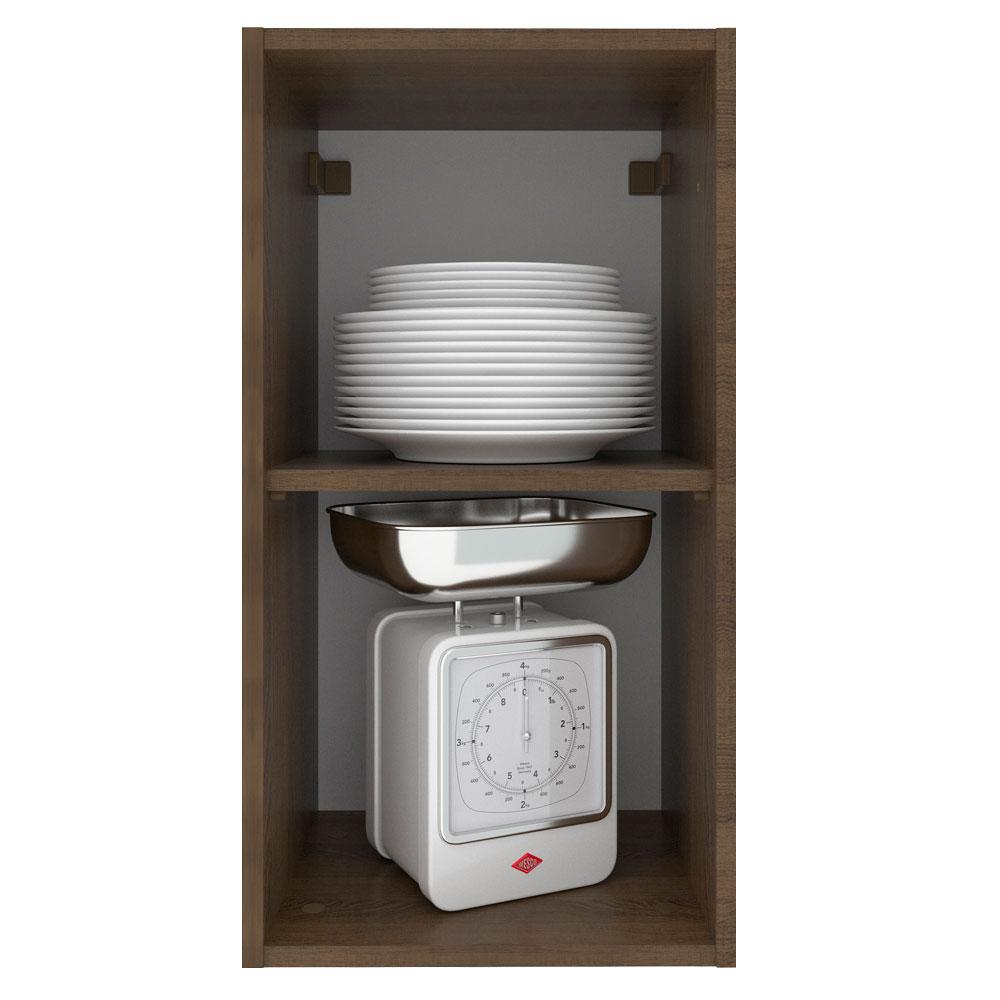 Armário de Cozinha Aéreo 35 cm 1 Porta Rustic Glamy Madesa