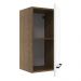 Armário de Cozinha Aéreo 35 cm 1 Porta Rustic/Branco Agata Madesa
