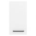 Armário de Cozinha Aéreo 35 cm 1 Porta Rustic/Branco Agata Madesa