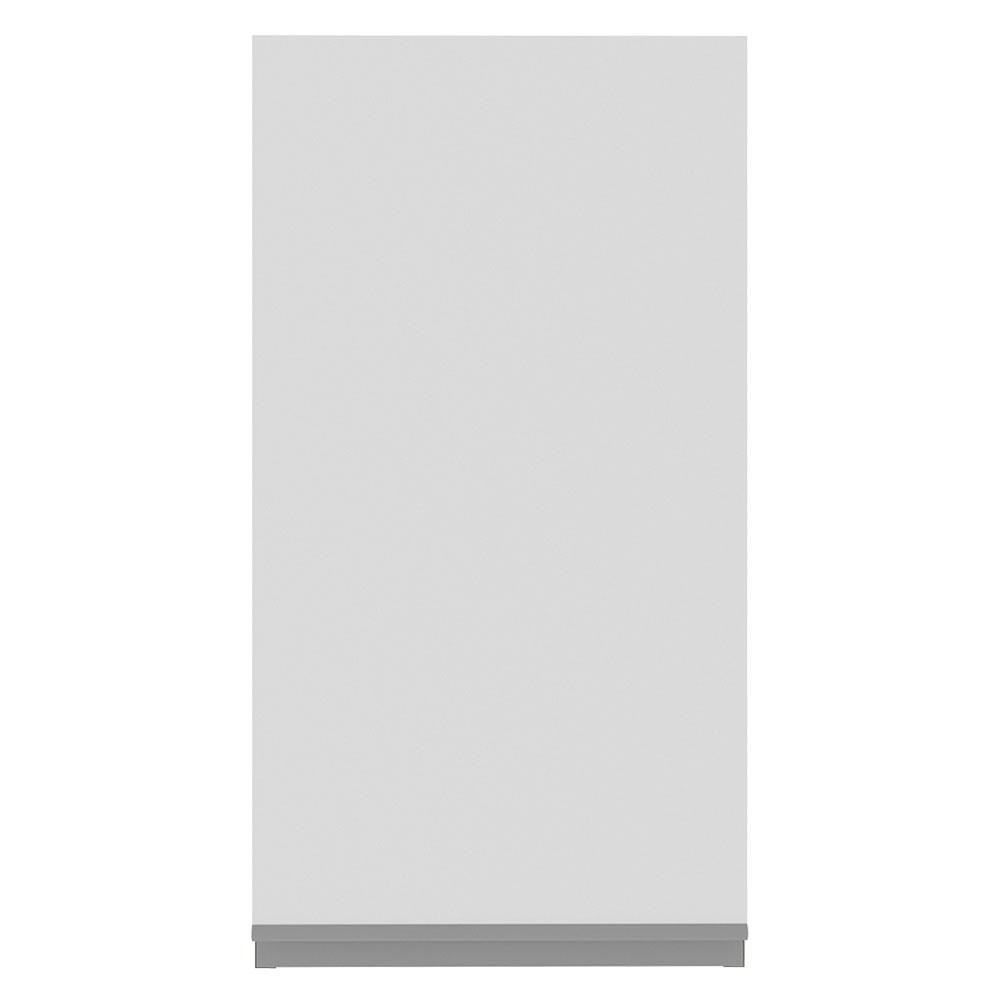 Armário de Cozinha Aéreo 35 cm 1 Porta Rustic/Branco Glamy Madesa