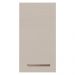 Armário de Cozinha Aéreo 35 cm 1 Porta Rustic/Crema Agata Madesa