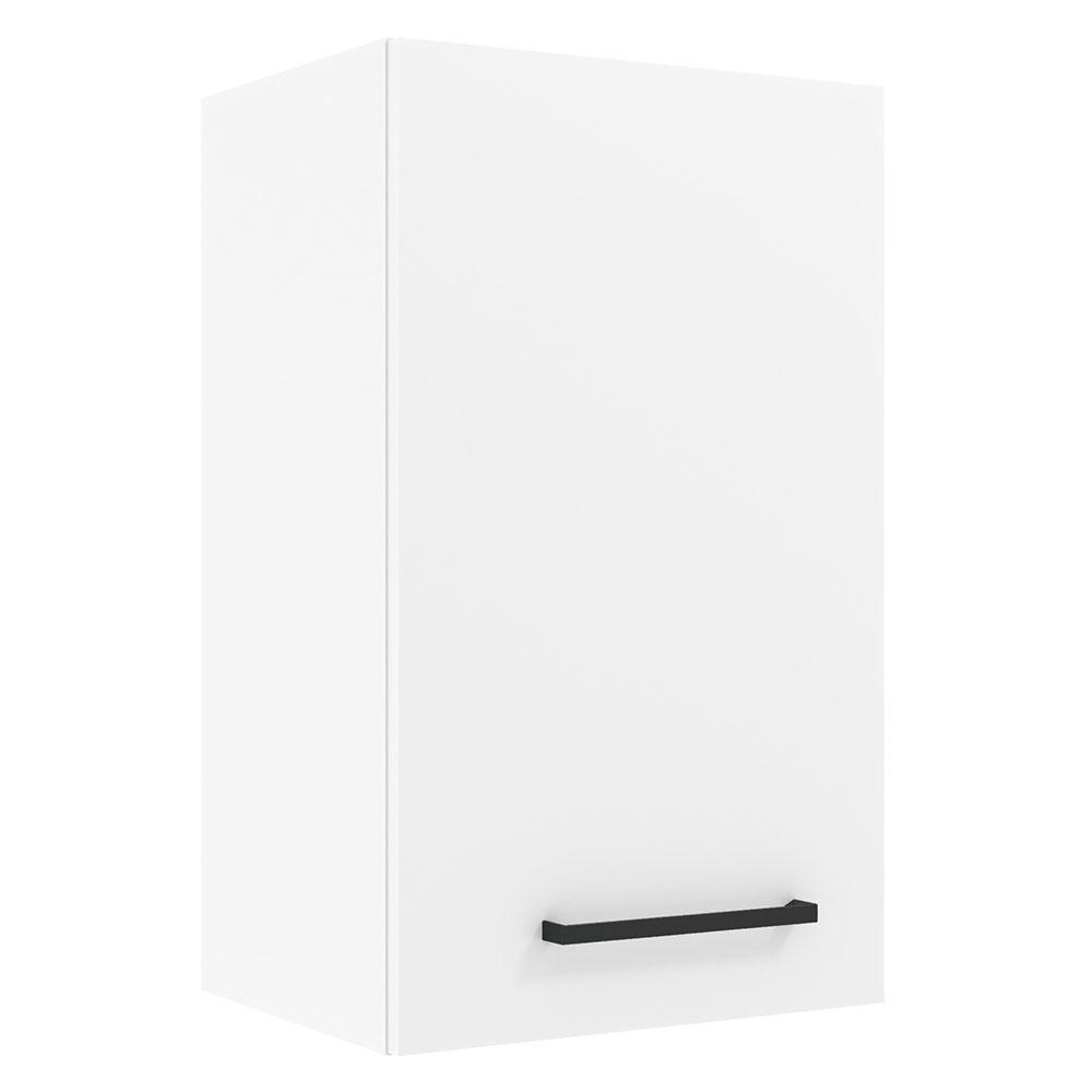 Armário de Cozinha Aéreo 40 cm 1 Porta Branco Agata Madesa