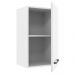 Armário de Cozinha Aéreo 40 cm 1 Porta Branco Agata Madesa