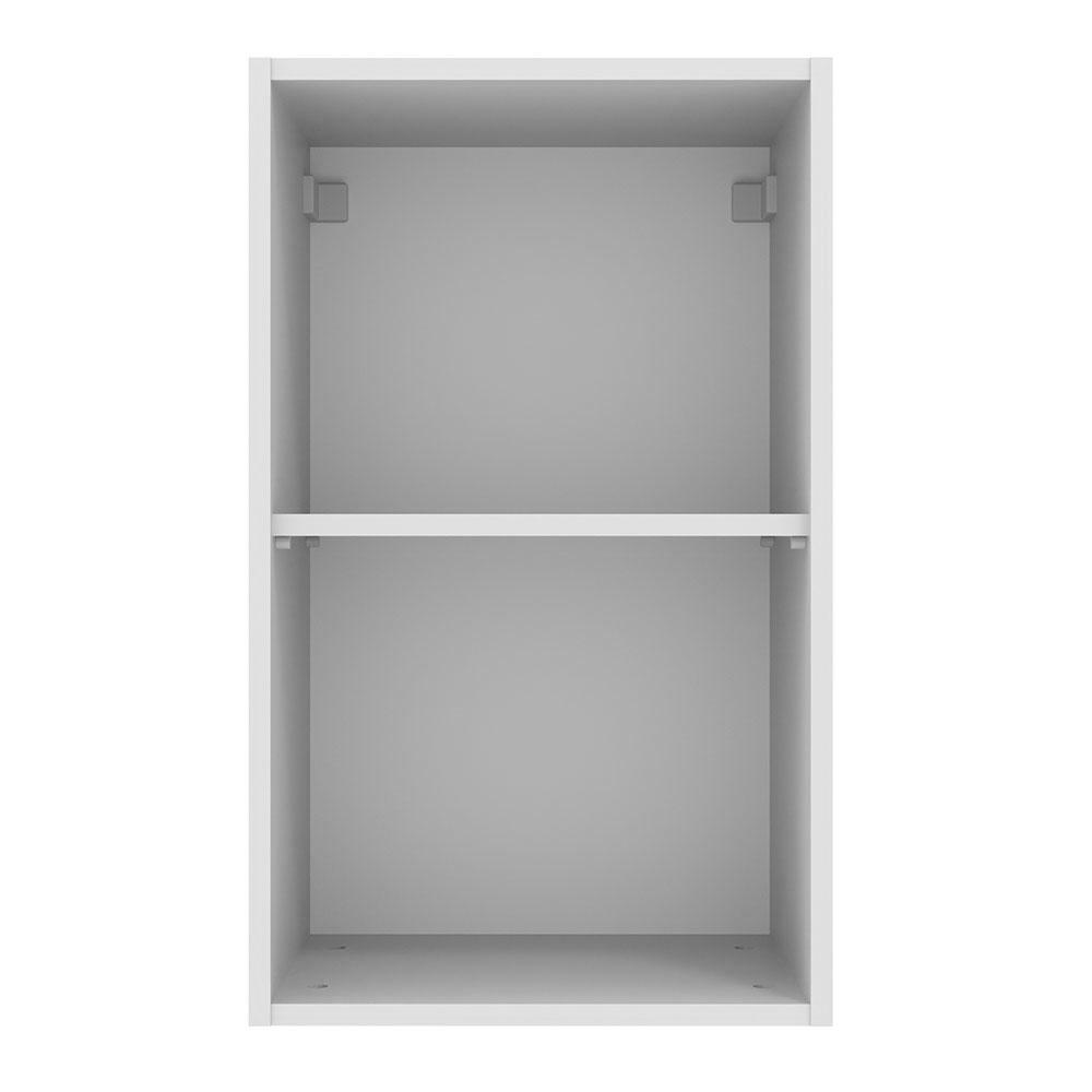 Armário de Cozinha Aéreo 40 cm 1 Porta Branco Agata Madesa