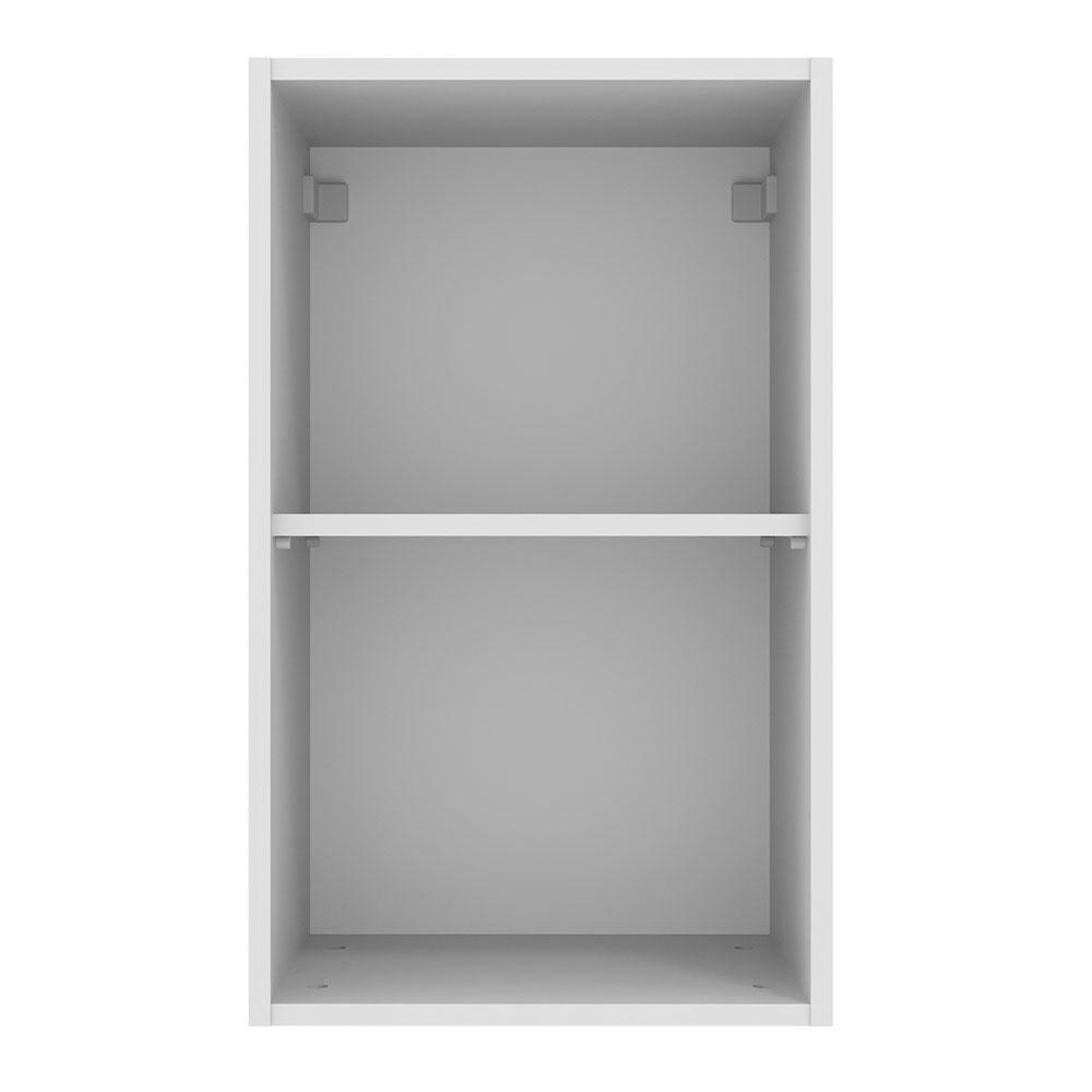 Armário de Cozinha Aéreo 40 cm 1 Porta Branco/Crema Agata Madesa