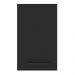 Armário de Cozinha Aéreo 40 cm 1 Porta Branco/Preto Agata Madesa
