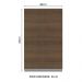 Armário de Cozinha Aéreo 40 cm 1 Porta Branco/Rustic Glamy Madesa