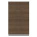 Armário de Cozinha Aéreo 40 cm 1 Porta Branco/Rustic Glamy Madesa