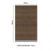 Armário de Cozinha Aéreo 40 cm 1 Porta Rustic Glamy Madesa
