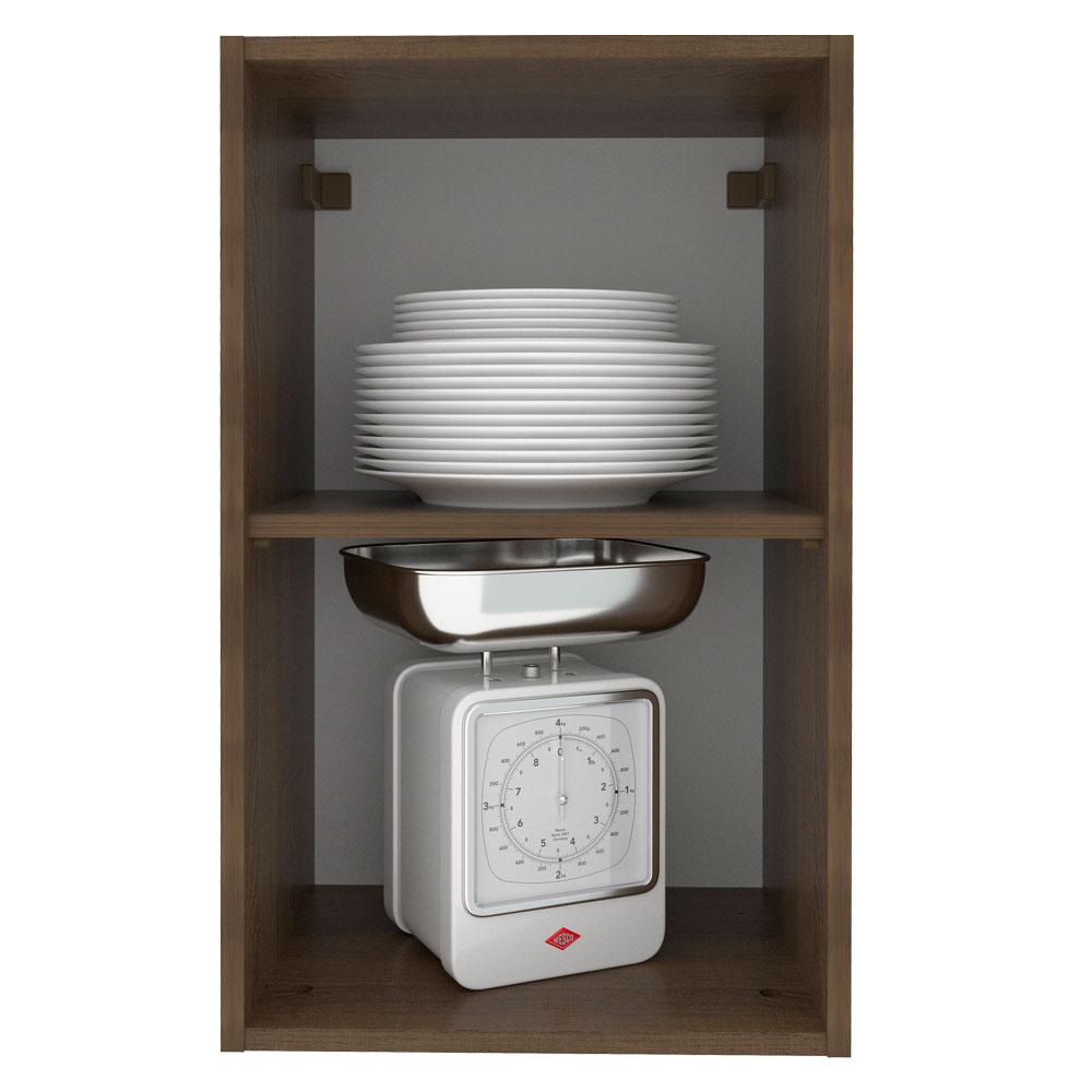Armário de Cozinha Aéreo 40 cm 1 Porta Rustic Glamy Madesa