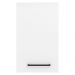Armário de Cozinha Aéreo 40 cm 1 Porta Rustic/Branco Agata Madesa