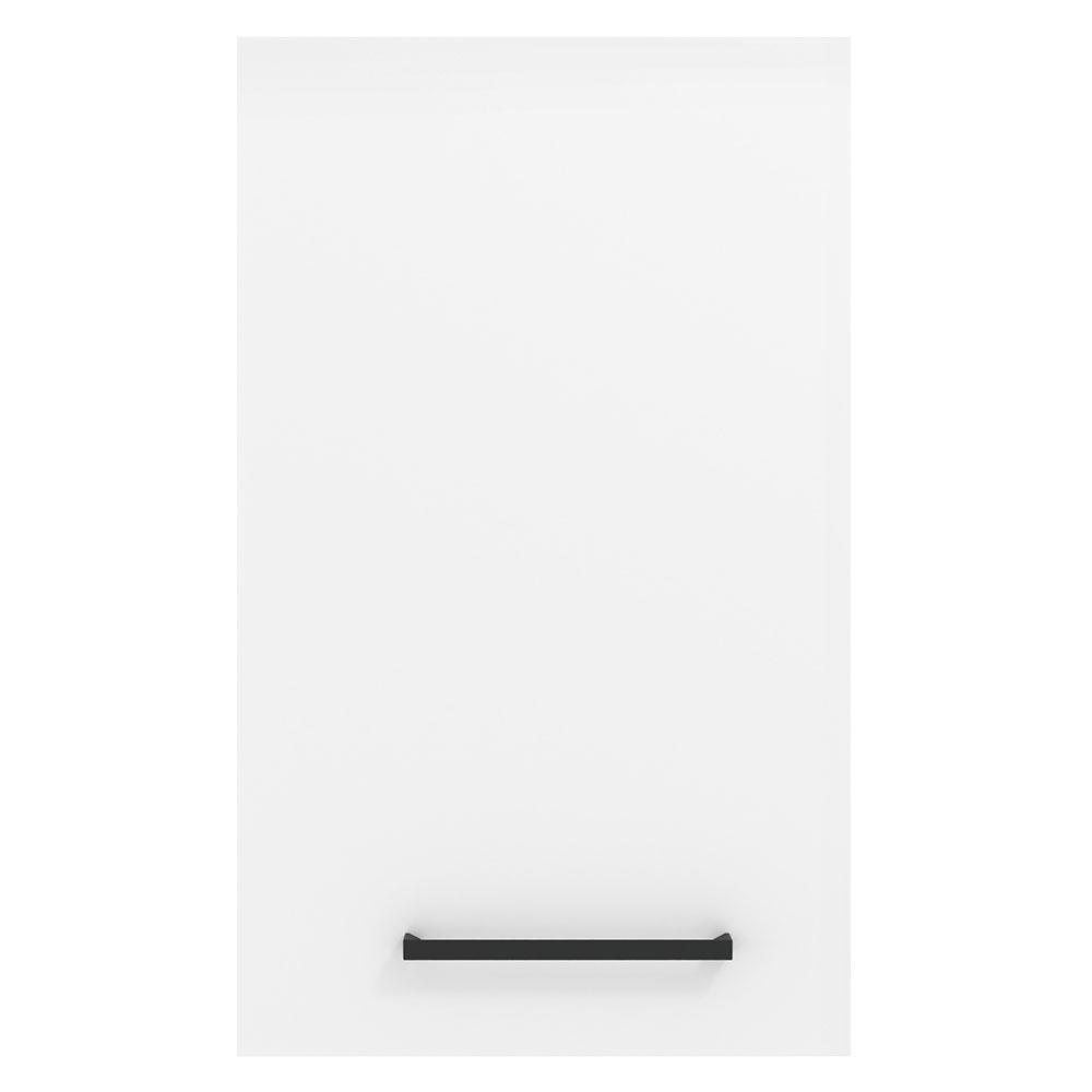 Armário de Cozinha Aéreo 40 cm 1 Porta Rustic/Branco Agata Madesa