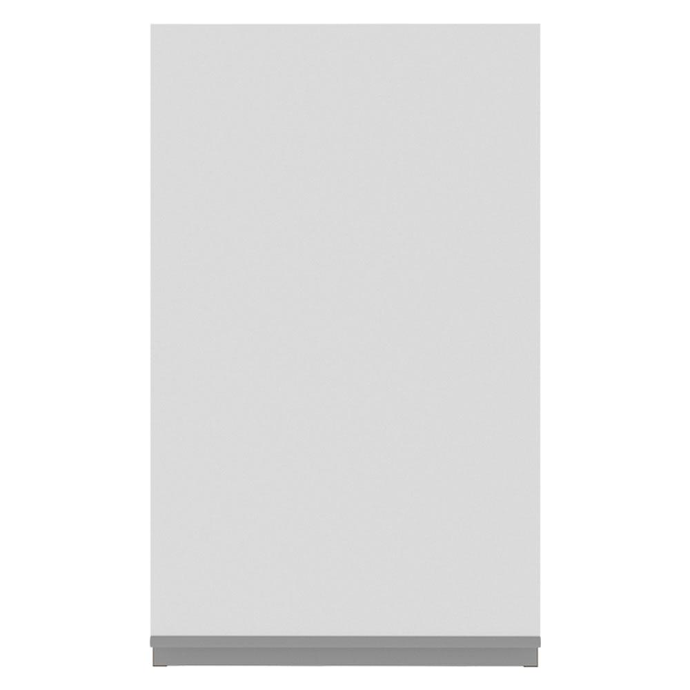 Armário de Cozinha Aéreo 40 cm 1 Porta Rustic/Branco Glamy Madesa