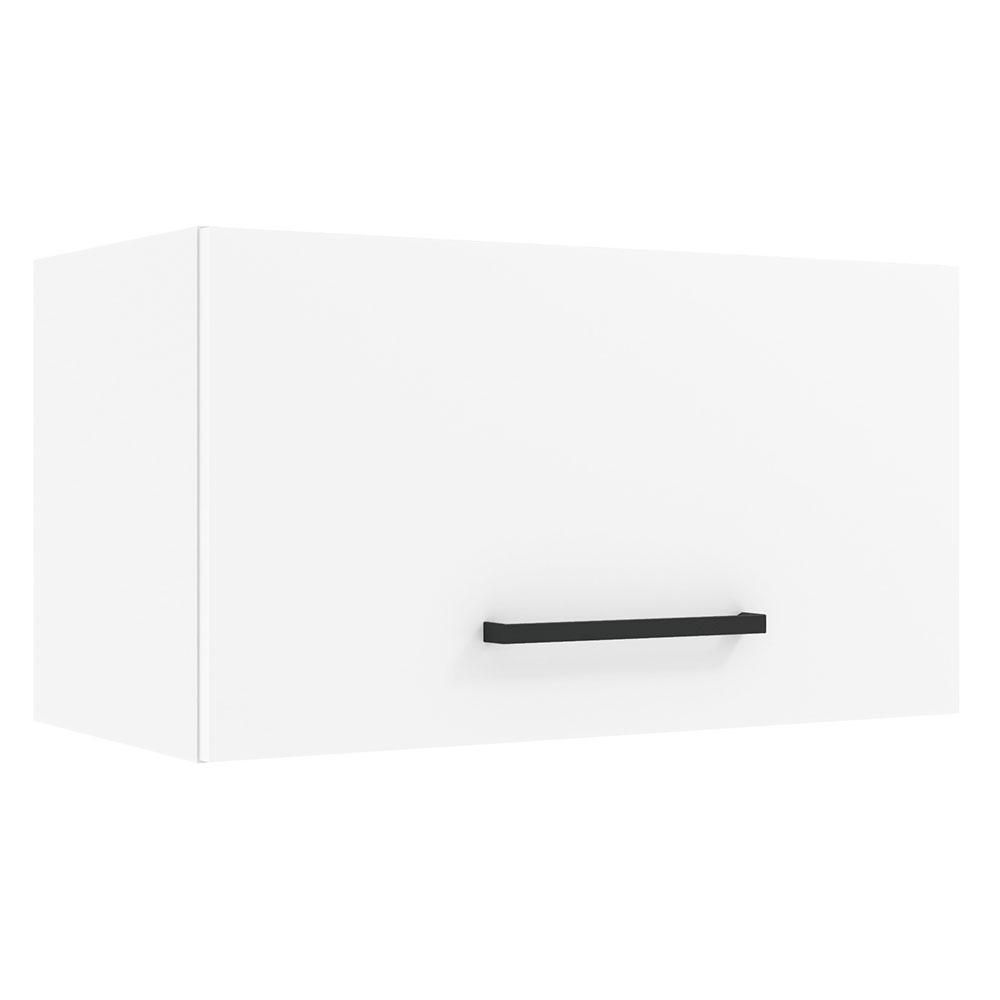 Armário de Cozinha Aéreo 60 cm 1 Porta Basculante Branco Agata Madesa
