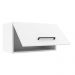 Armário de Cozinha Aéreo 60 cm 1 Porta Basculante Branco Agata Madesa