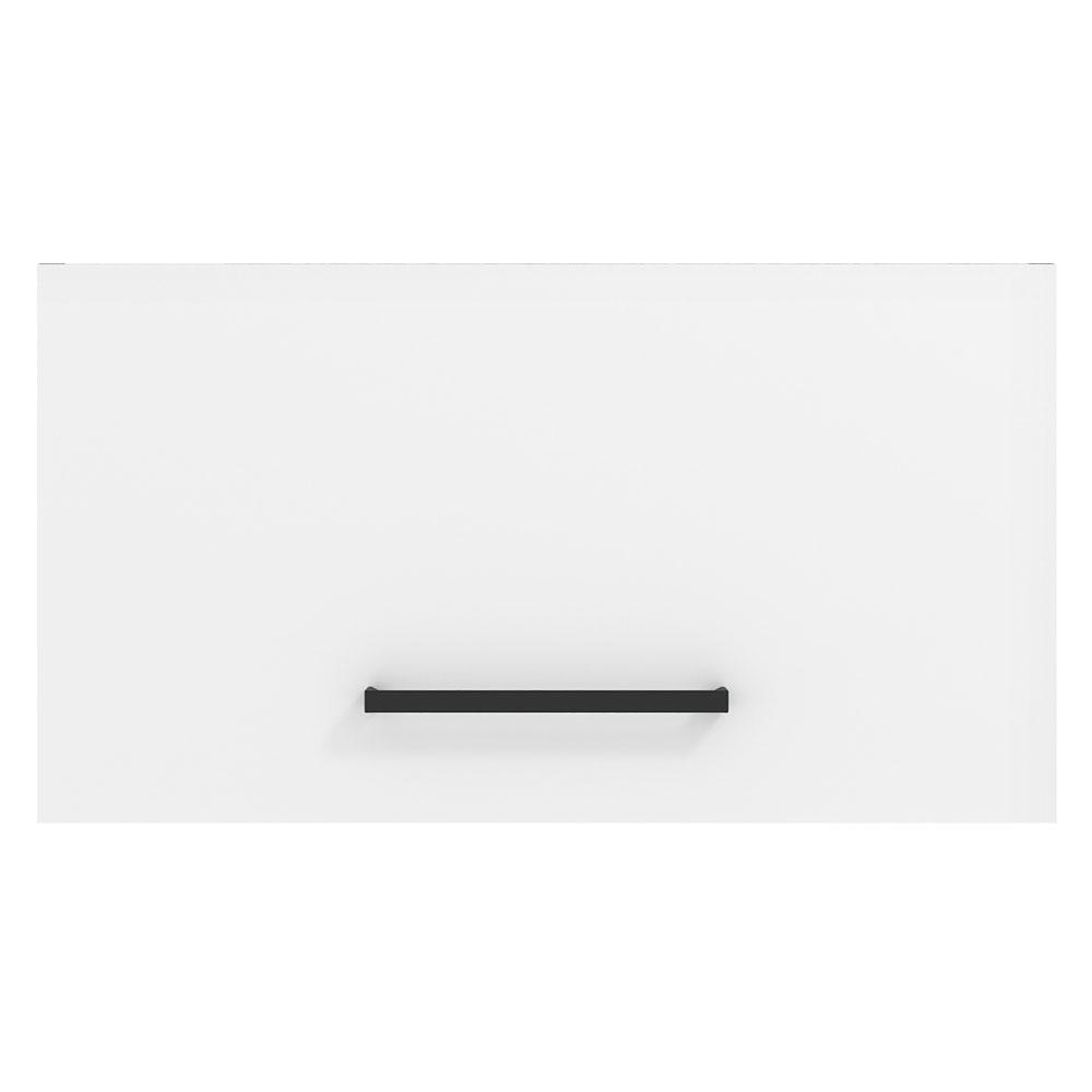 Armário de Cozinha Aéreo 60 cm 1 Porta Basculante Branco Agata Madesa