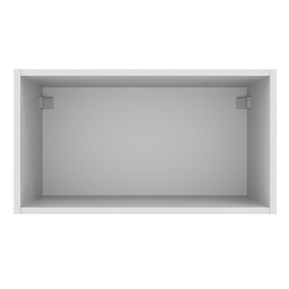 Armário de Cozinha Aéreo 60 cm 1 Porta Basculante Branco Agata Madesa